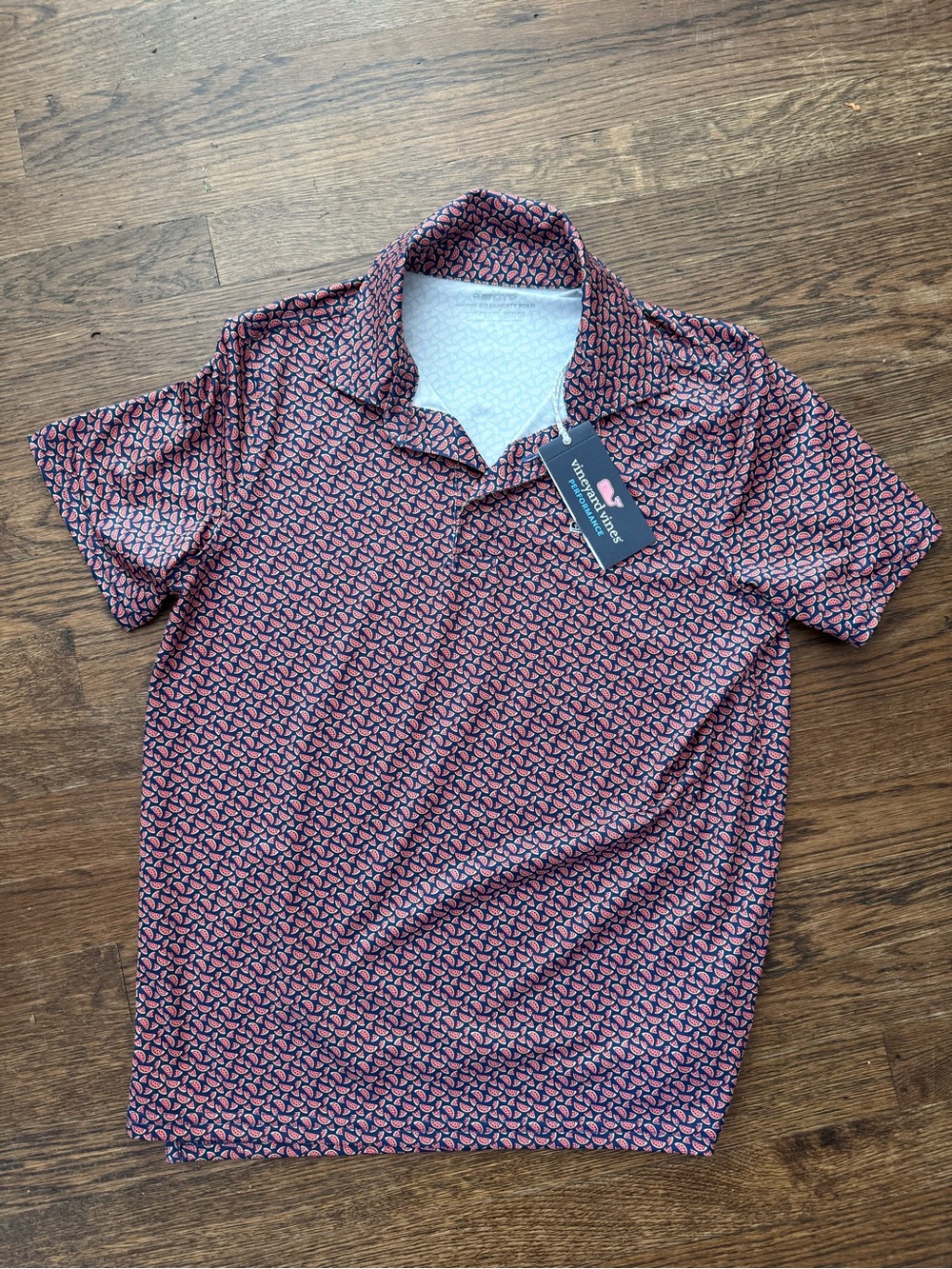 Boys Vineyard Vines Performance Polo